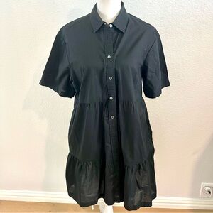 GAP like new black dress medium